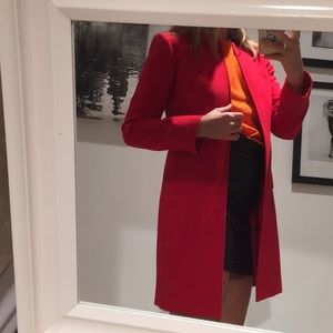 TAHARI Red Coat